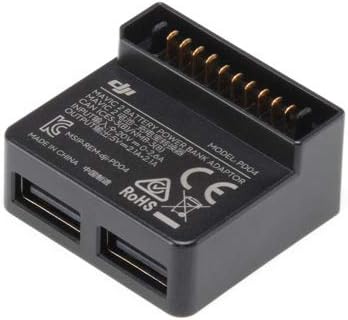 DJI Mavic 2 Battery to Power Bank Adapter Adaptor USB Charger for Android, iPhone Smartphones...