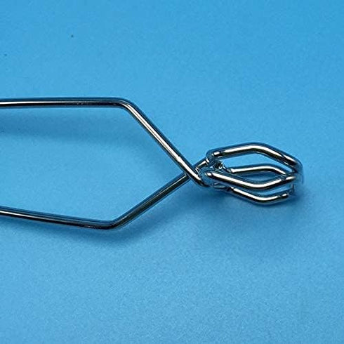 10 PCS Labs Stoddard Test Tube Clamp, Stainless Steel with Finger Grips, 6" Length...