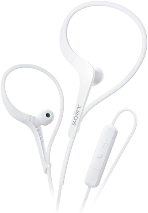 12 pcs (S) Small White Hybrid Replacement Set Earbuds Eartips Compatible with Sony XBA, MDR and DR Series In-Ear Earphones Headsets...