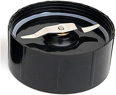 JOYSTAR Replacement Flat Milling Blade for 250w Magic Bullet Blender, Black, Plastic and Metal...