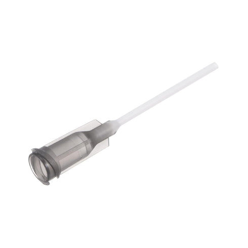 uxcell 20 Pcs 16G Plastic Dispensing Needles, 1" PTFE Glue Needle Tube Blunt Luer Lock Tips with PP Flexible Needle for Liquid Glue Gun, Grey...