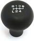 Auto Gear Shift Knob 6-Speed Shifter Compatible with for Ford Super Duty SuperDuty F-250 F-350 F-450 F-550 1999-2010 ZF6 F81Z7213AA for Manual Tra...