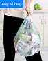 Trash Bags With Handles,4.2 Gallon plastic bags with handles Small Garbage Bags for Bathroom, Kitchen,Bedroom Waste Bin,100 Counts...