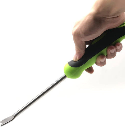 Hand Weeder Tool Stainless Steel Garden Weeding Tool,Hand Weeder Garden Weeding Removal Weed Puller Tool for Garden Lawn Farmland Transplant Garde...