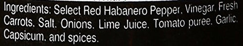 Marie Sharp's Belizean Heat Habanero Pepper Hot Sauce...