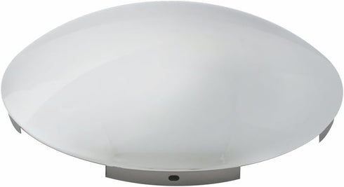 Grand General 10760 Chrome Universal Front Hub Cap with 7/16" Lip and 6 Notches...