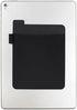 AubRie Universal Stick-On Mouse Pouch, Wireless Mouse and Pen Holder, Reusable Adhesive, No Glue Residue, Compatible with Battery Pack(Black)...