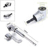 105 Degree Right Angle Driver Angle Extension Power Screwdriver Drill Attachment, 1/4 inch Flexible Angle Extension Bit Kit for Screwdriver &Drill...