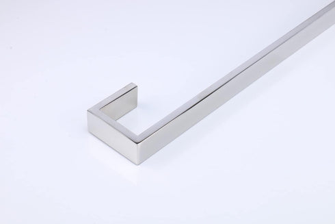 TocTen Bath Towel Rack - Square Base Thicken SUS304 Stainless Steel Towel Bar for Bathroom, Bathroom Bar Accessories Towel Rod Heavy Duty Wall Mou...