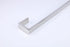 TocTen Bath Towel Rack - Square Base Thicken SUS304 Stainless Steel Towel Bar for Bathroom, Bathroom Bar Accessories Towel Rod Heavy Duty Wall Mou...