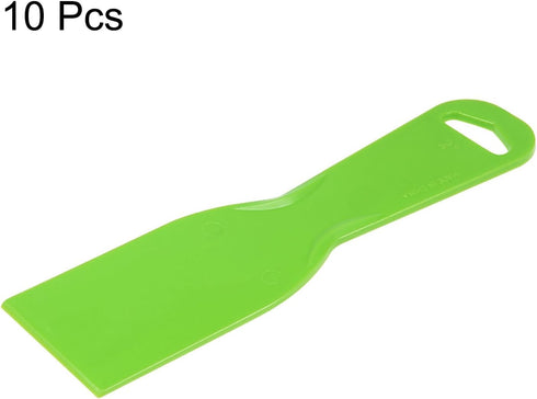10pcs Putty Scraper 2" Width 3mm Thin Flexible Plastic Putty Knives for Taping Drywall Spreading Painting Wall Scratching...