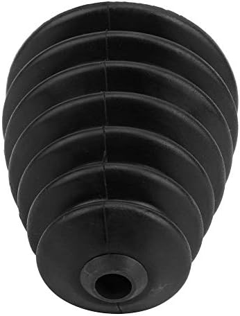 3Pcs Rubber Electric Hammer Drill Dust Cover Scalable Drill Dust Cover Collector for 6mm-16mm Drill Bits (black)...