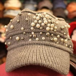 Walfront Beads for Fabric Decoration Mixed Pearls Round Rivets Studs Buttons Embellishments Pearls for Leathercrafts Bag Shoes Clothes Bracelet (W...