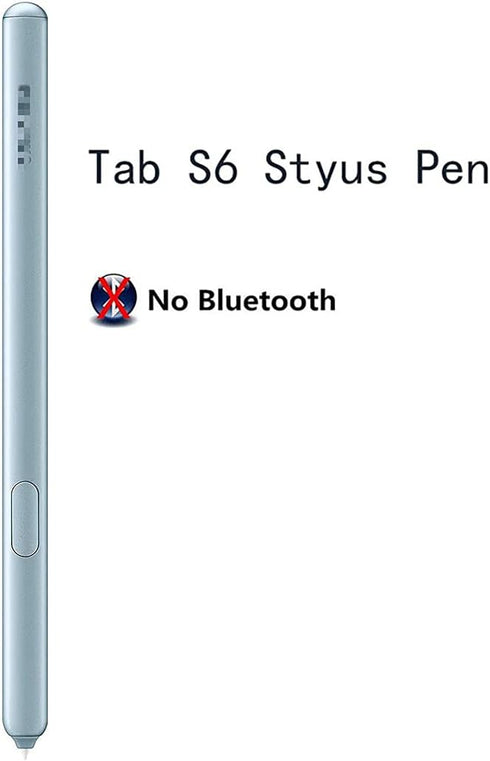 Galaxy Tab S6 Stylus Pen Replacement Stylus S Pen for Samsung Galaxy Tab S6 EJ-PT860B T865 Tips/Nibs (Without Bluetooth) Cloud Blue......