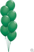 Qualatex 11" Green Latex Balloons (100ct)...