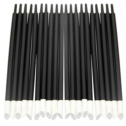 PrintHead Swabs (10-Pack, Ultrasoft, Super Porous, Angled PU Tip) for Mimaki, Epson, Brother, HP, Roland, DTG, Wide Format Printers. Suitable for ...