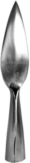 NauticalMart Reproduction Roman Or Medieval Steel Spearpoint 8" Long Hand Forged Viking Saga Iron Lozenge Spear Head...