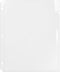 Lubudingjoy Plastic Sleeves for Recipe Binders 8.5 x 11, Recipe Card Page Protectors, 50 Count, Sheet Protectors for Letter Size Paper, Top Loadin...