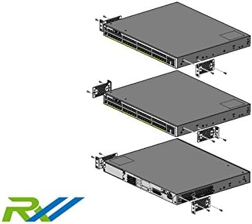 19" Rack Mount Kit Compatible/Replacement for Cisco Catalyst 2960-X and 2960-XR Series Switches...