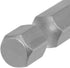 uxcell 5 Pcs 1.6mm PH00 Magnetic Phillips Screwdriver Bits, 1/4 Inch Hex Shank 2.56-inch Length S2 Power Tool...