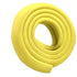 M2cbridge L Shape Extra Thick Furniture Table Edge Protectors Foam Baby Safety Bumper Guard 6.5 Ft (Yellow)...