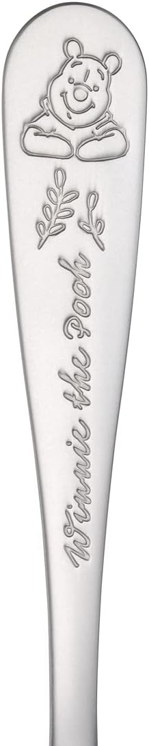 Skater SS1C-A Stainless Steel Spoon for Adults, Engraved Disney Winnie the Pooh...