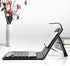 Wireless Bluetooth Keyboard for Phone, Mini Portable Bluetooth Keyboard with A Protective Case Foldable Keyboard for Width of 6 9.5cm Bluetooth Ce...