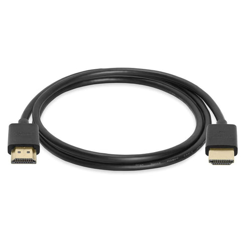 Cmple - High Speed HDMI 3 ft Cable, 4k@60Hz Ultra Thin HDMI 2.0, ARC, 3D, Flexible...