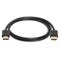 Cmple - High Speed HDMI 3 ft Cable, 4k@60Hz Ultra Thin HDMI 2.0, ARC, 3D, Flexible...