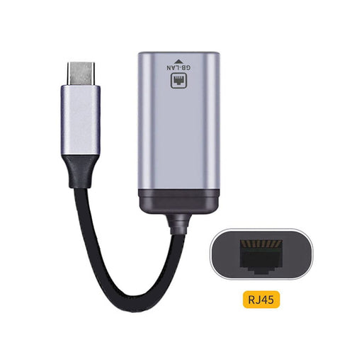 xiwai USB-C Type-C USB3.1 to 1000Mbps Gigabit Ethernet Network LAN Cable Adapter for Laptop...