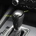 Sport Style Carbon Fiber Print Gear Shift Knob Cover Trim for Mazda 2 3 6 CX-3 CX-5 CX-9...