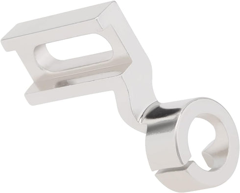 2 Piece Low Shank Ruler Foot Free for Frame Free Motion Quilting Embroidery Fits Most Low Shank Sewing Machines (2X Low Shank Foot Open)...