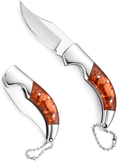 Pocket knife, Small Pocket Knife for Men and Women, Blade Length 2in...