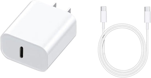 iPhone Charger,OthoKing 20W USB C Charger,Fast Wall Charger Block for iPhone 15/15 Pro/15 Pro Max/iPad/AirPods/Google Pixel/Samsung Galaxy and Mor...