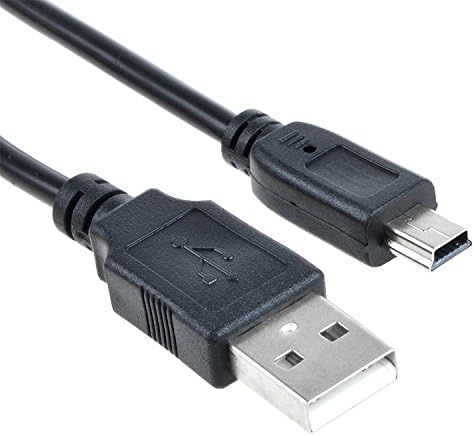 Accessory USA USB Charging Cable Power Charger Cord Lead for Uniden BC125AT BC75XLT BC-125AT BC-75XLT Bearcat Handheld Scanner...