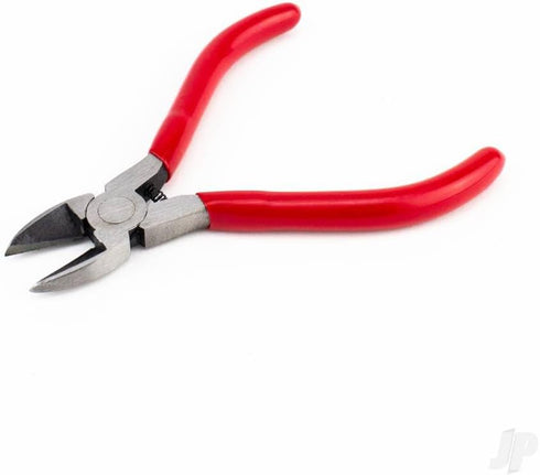 Soft Grip Wire Cutter Pliers, Small 4.5 Inch Carbon Steel Tool Ideal for Jewelry Making and Crafts...