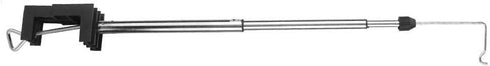 Rotary Tool Hold Hanger Stand Clamp, Telescopic Electric Mill Soft Shaft Bracket Round Grinder Holder Rotatory Grinder Mini Drill Holder Shaft Han...