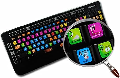 NEW REAPER KEYBOARD STICKERS...
