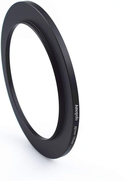 95mm to 105mm Camera Filter Ring/95mm to 105mm Step-Up Ring Filter Adapter for 105mm UV, ND, CPL Filter,Metal Step-Up Ring...