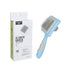 Dog Brush Cat Brush,Pet Grooming Brush,Self Cleaning Cat Dog Slicker Brushes with Smooth Handle, Removes Loose hair & Tangles,Skin Friendly & Prom...