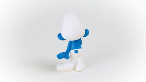 Schleich Smurfs, Collectible Retro Toys and Figurines for All Ages, Scaredy Smurf Figure...