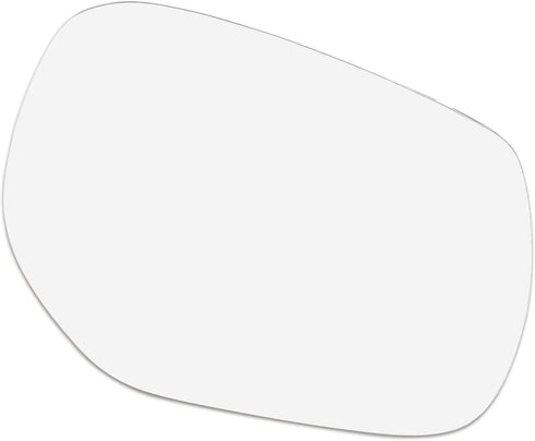 ACROPIX Right Passenger Side Rearview Heated Mirror Glass Replacement Fit for Infiniti Q50 with Backing Plate - Pack of 1 White Glass...