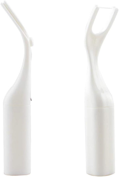Dental Floss Holder with 50 Meter Flosses Reach Waxed Dental Floss for Plaque and Food Removal Advanced Care Flossers Floss Mate Handle Dental Ora...