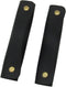 2 Pcs Black Handbag Handle Leather Wrap Covers Purse Handle Protectors Cover for Purse Bag Supplies...