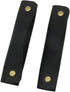 2 Pcs Black Handbag Handle Leather Wrap Covers Purse Handle Protectors Cover for Purse Bag Supplies...