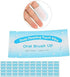 100Pcs Finger Teeth Wipes, Dental Floss Wipe Cloth Tooth Cleaning Tool for Oral Deep Cleaning Teeth Whitener Strips Dental Finger Toothbrush Oral ...