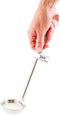 Restaurantware Met Lux 2 Ounce Portion Ladle 1 Multipurpose Portion Serving Spoon - Does Not Corrode Dishwashable Stainless Steel Portion Control ...