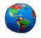 Rattle BabyHugg-A-Planet® - Soft Plush Rattle Globe for Learning, for Babies Kids Toddlers, Soft Educational EarthToy...