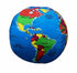 Rattle BabyHugg-A-Planet® - Soft Plush Rattle Globe for Learning, for Babies Kids Toddlers, Soft Educational EarthToy...