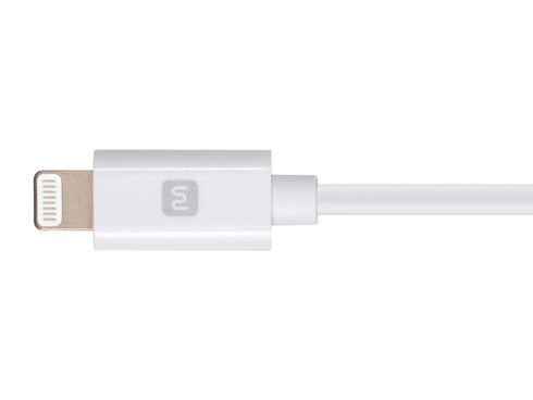 Monoprice Apple MFi Certified Lightning to USB Type-C Rapid Charge and Sync Cable - Compatible with iPhone 13, Pro, Pro Max, AirPods Pro, iPad wit...